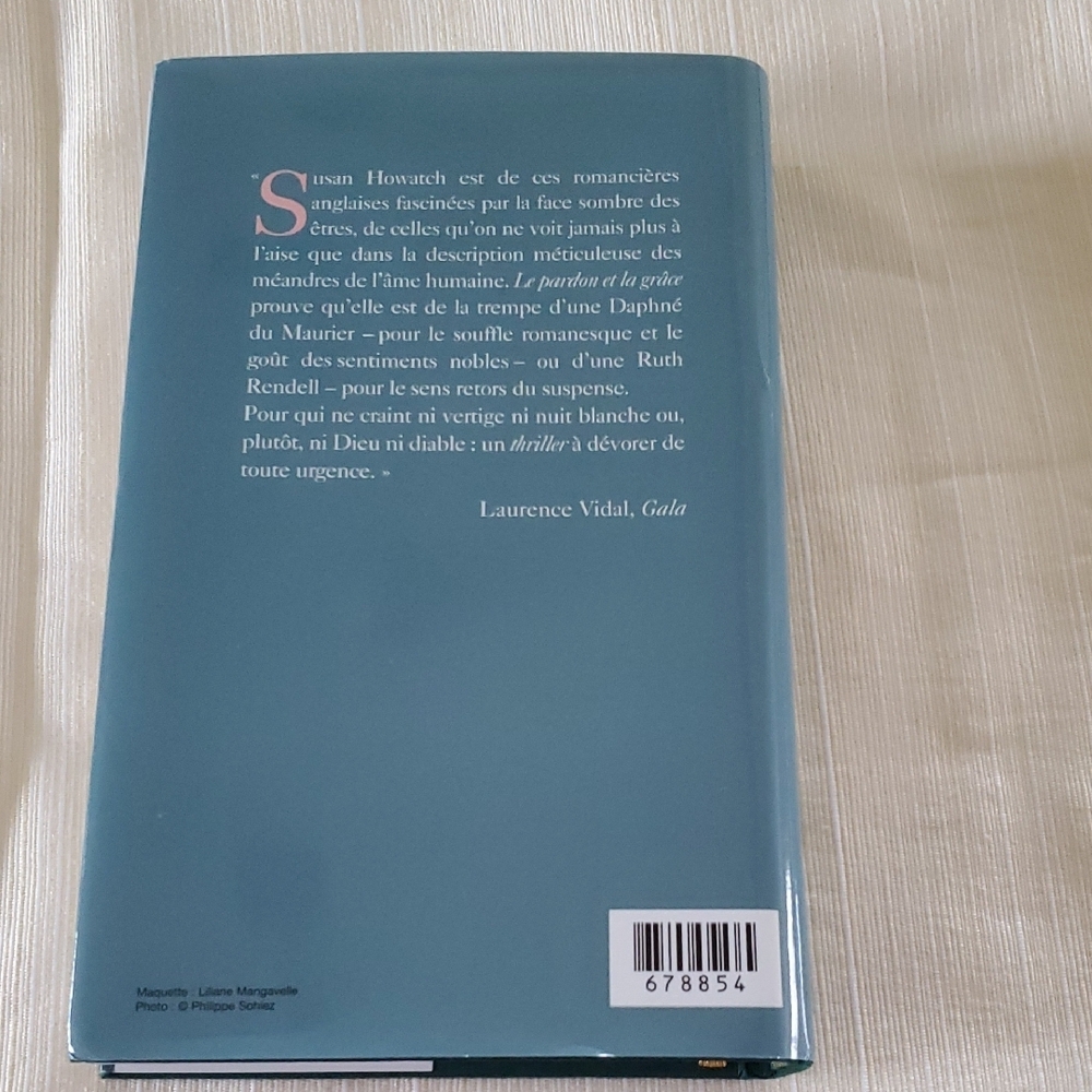 🌻 3 / $ 20 Susan Howatch 'Le pardon et la grâce' - Picture 2 of 3